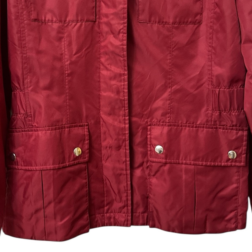 Pendleton Women's Deep Red Utility Jacket - image 4
